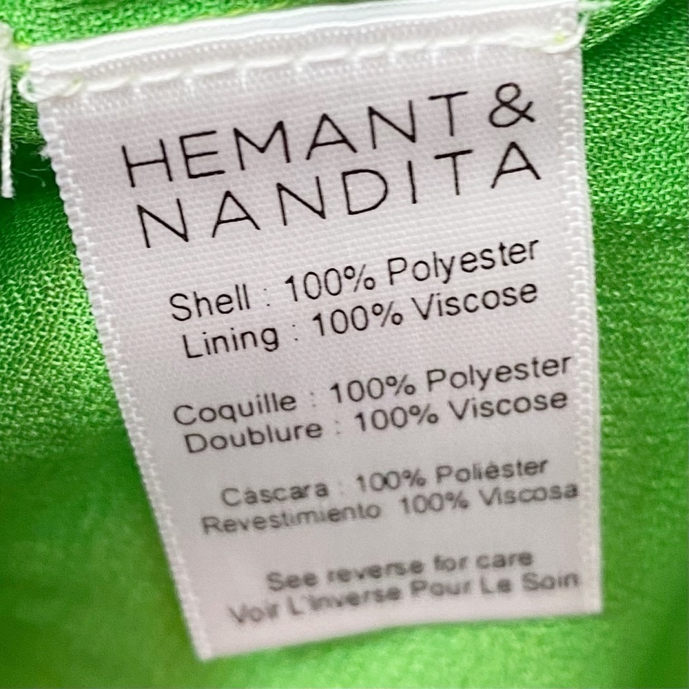 Hemant & Nandita Nadia Puff Sleeve Dress - Picture 8 of 10